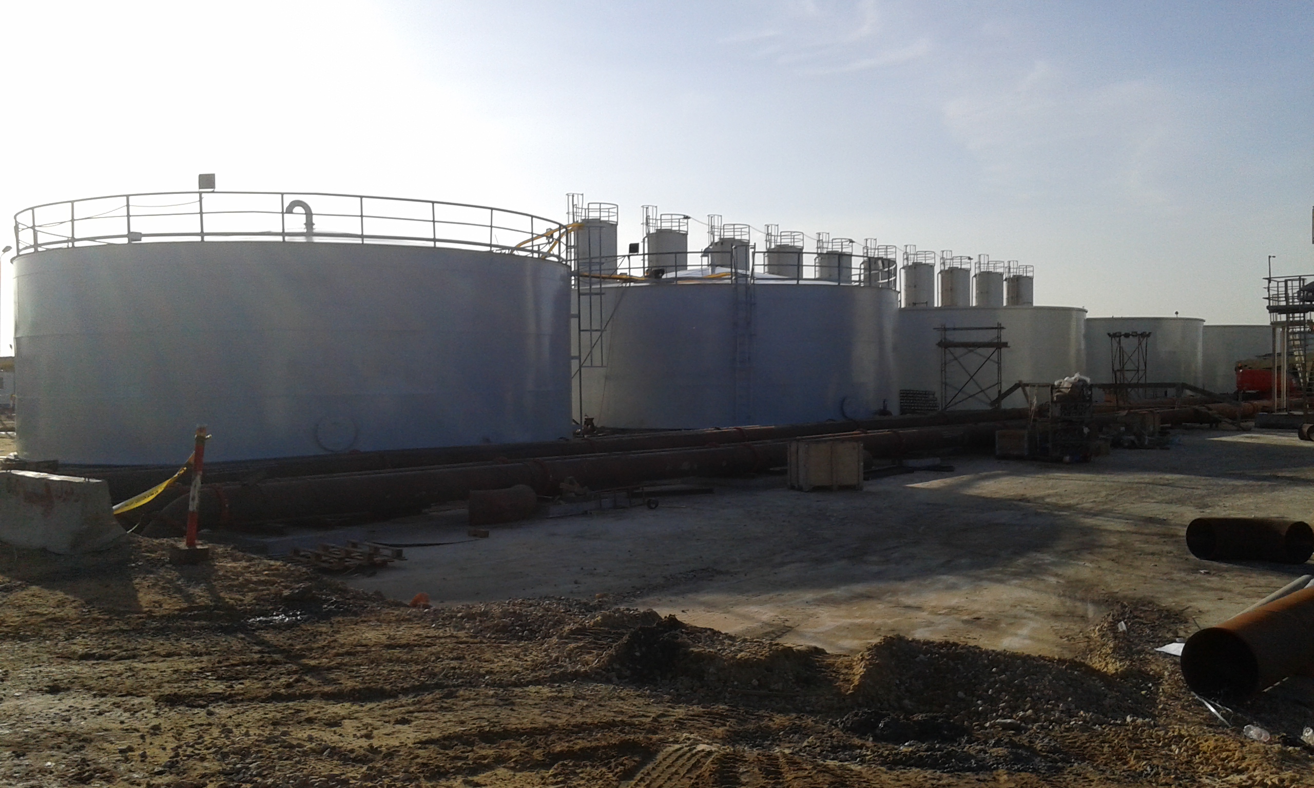 API Tank Construction