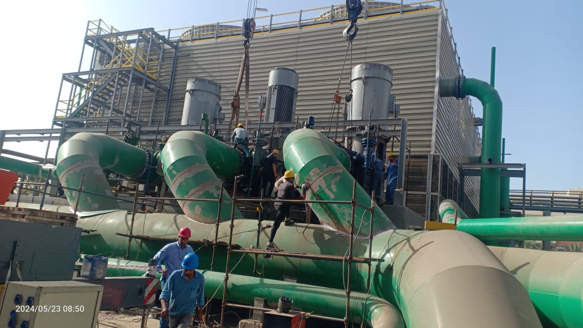 AFC Ammonia Planet I – New Cooling tower