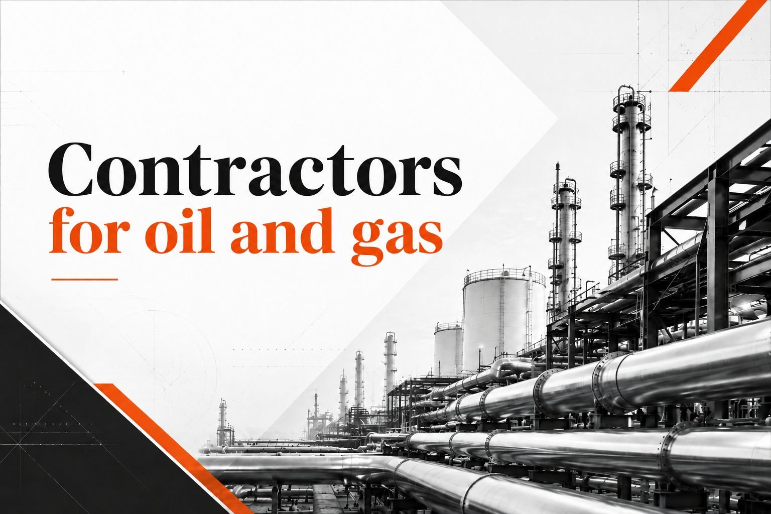 Contractors for Oil and Gas