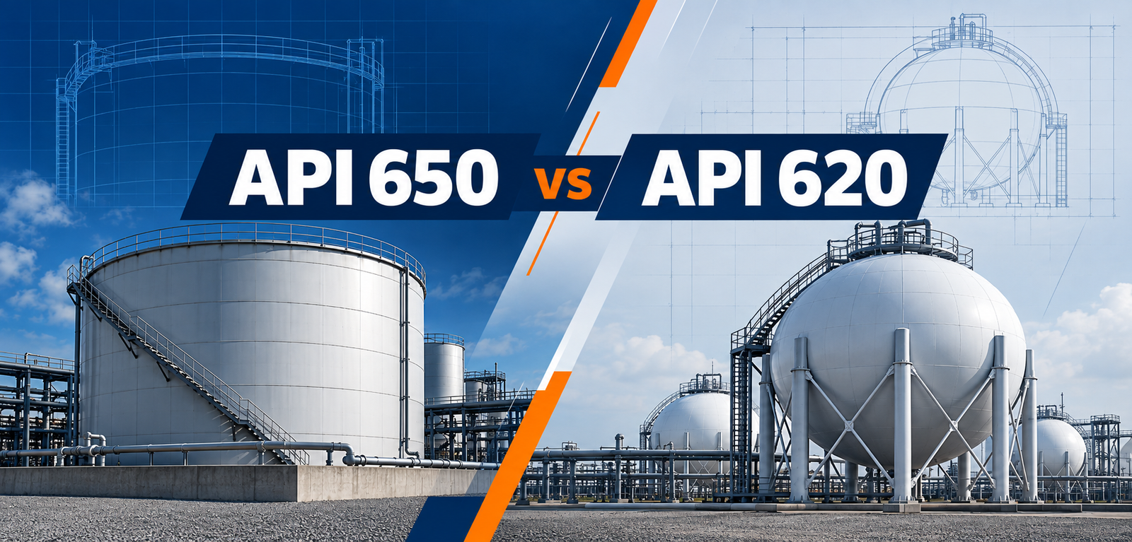 API 650 vs API 620
