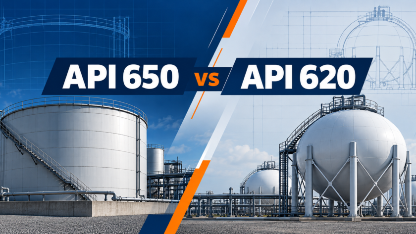 API 650 vs API 620
