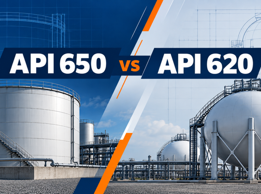 API 650 vs API 620