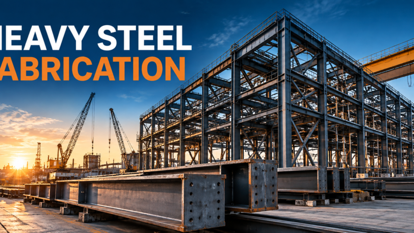 Heavy Steel Fabrication