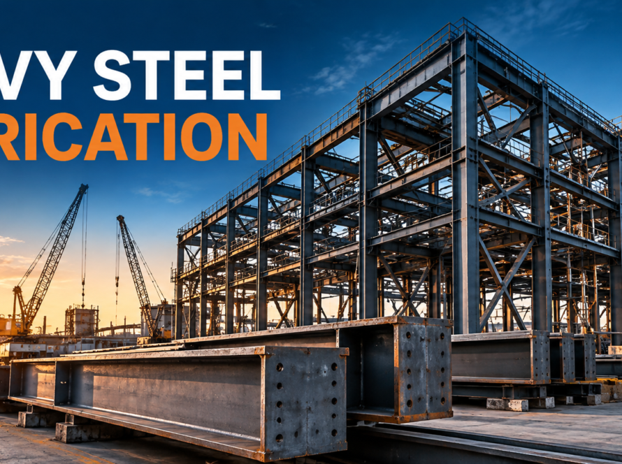 Heavy Steel Fabrication