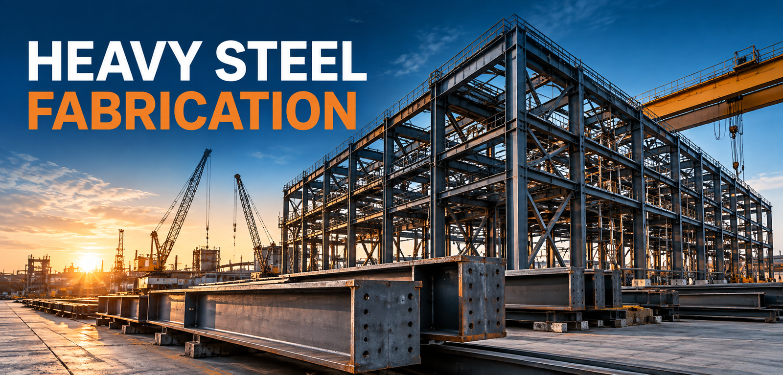 Heavy Steel Fabrication