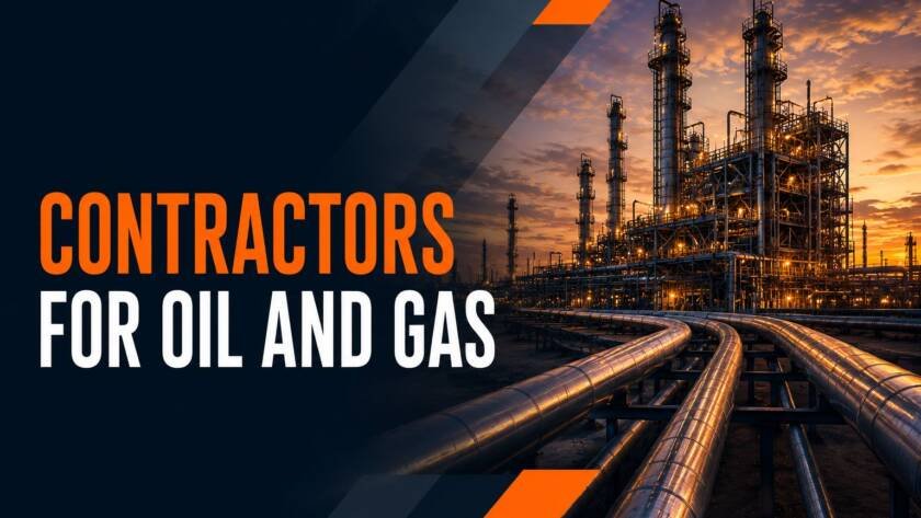 Contractors for Oil and Gas