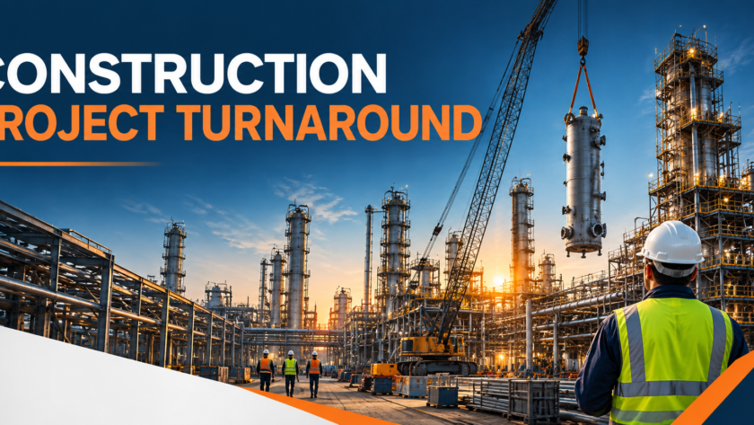 construction project turnaround
