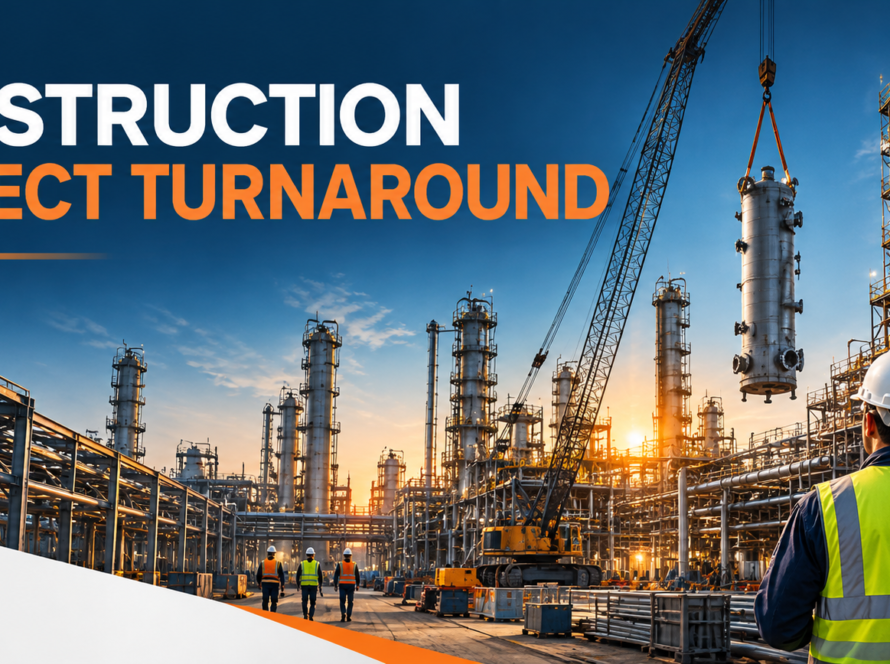 construction project turnaround