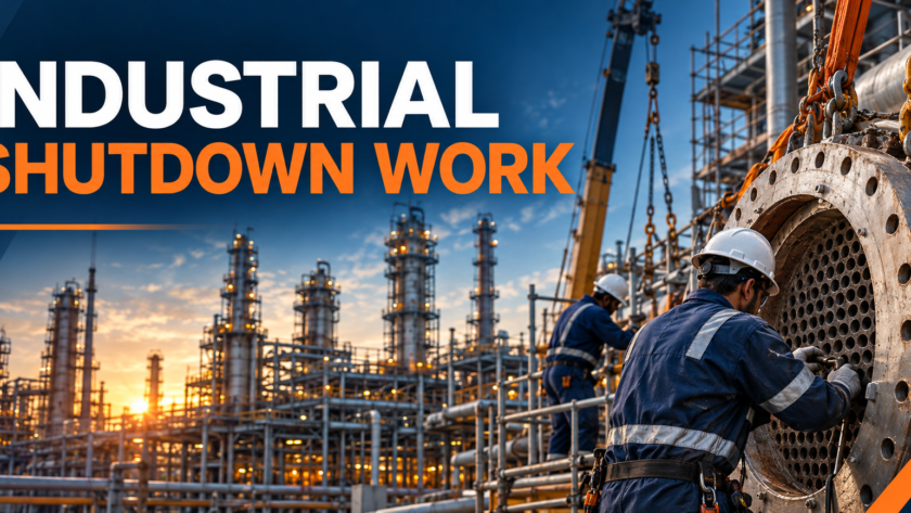 industrial shutdown work