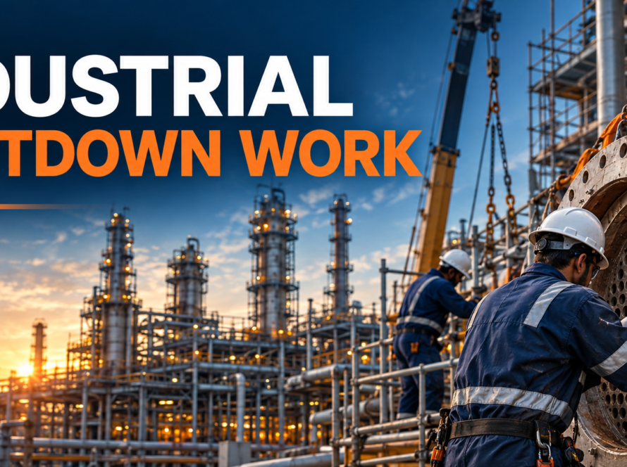 industrial shutdown work