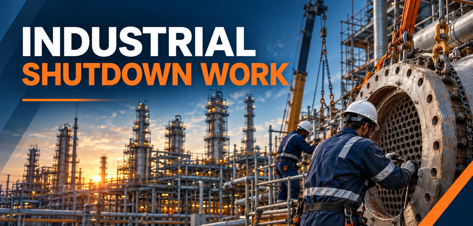industrial shutdown work