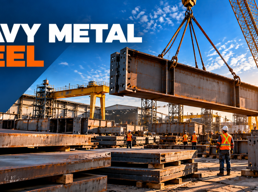 heavy metal steel