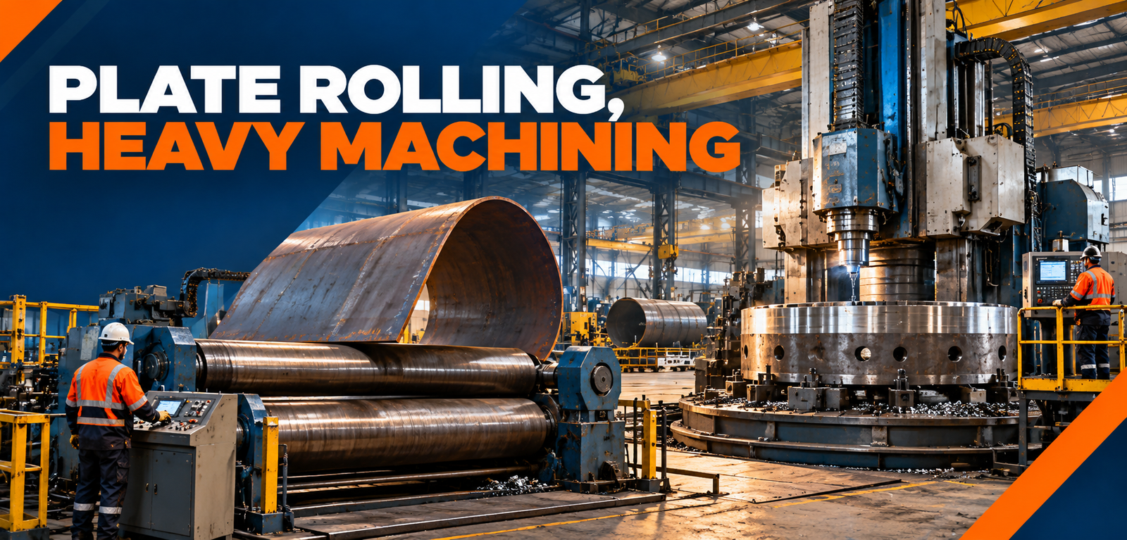 Plate Rolling Heavy Machining