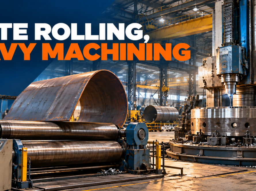 Plate Rolling Heavy Machining
