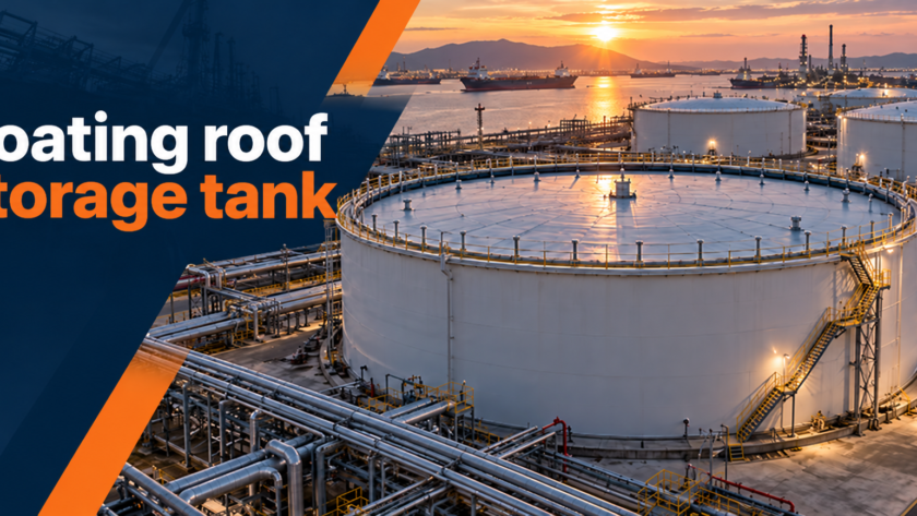 floating roof storage tank