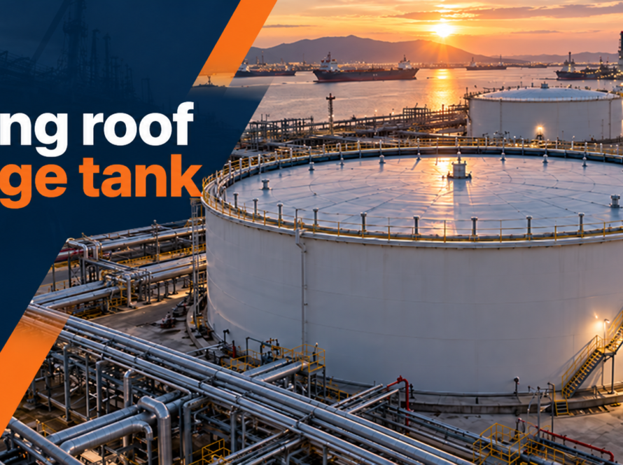 floating roof storage tank