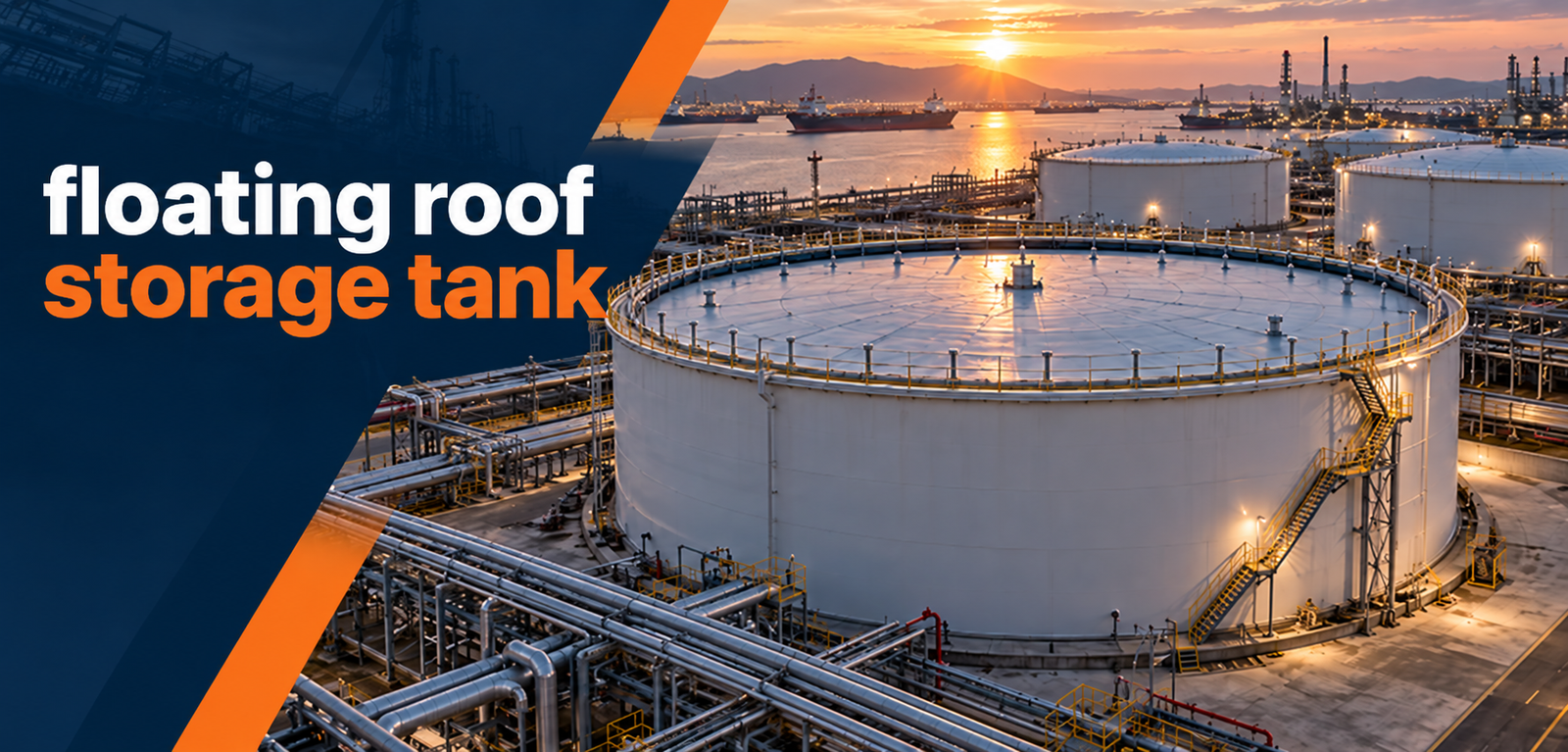 floating roof storage tank